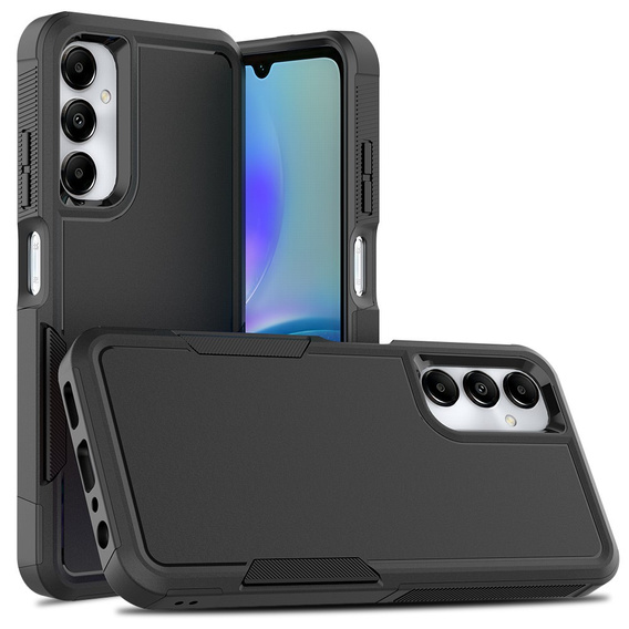 Etui pancerne do Samsung Galaxy A05s 4G, Dual Shockproof, czarne