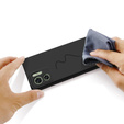 Etui do Motorola Edge 40 5G, Silicone Lite, czarne