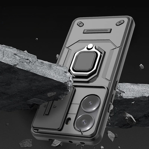 Etui KickStand Camera Lens do Xiaomi Poco F7 5G