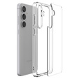 Etui Spigen do Samsung Galaxy S25 FE, Ultra Hybrid, Crystal Clear