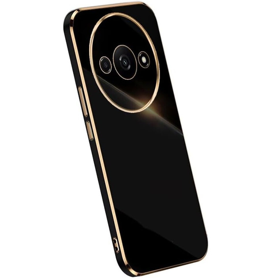 Etui do Xiaomi Redmi A3, Glamour CamShield, czarne