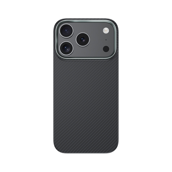 Etui BENKS Kevlar Armor Air Carbon Fiber 600D A070 do MagSafe do iPhone 17 Pro Max
