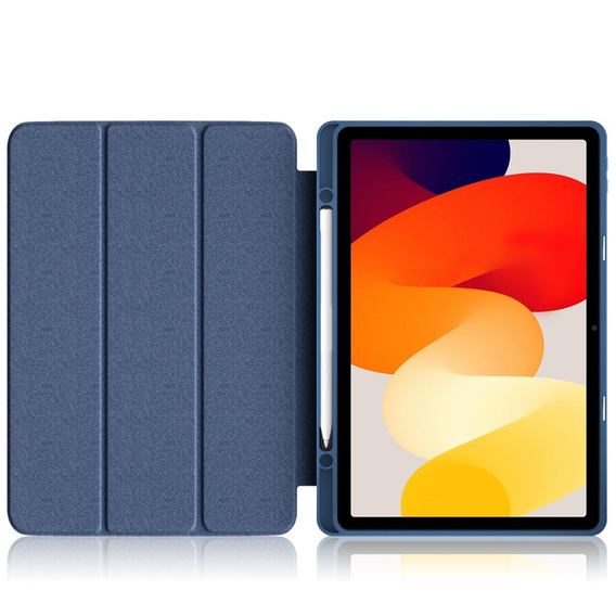 Etui do Xiaomi Redmi Pad SE 11", Smartcase Hybrid, z miejscem na rysik, niebieskie