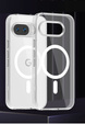 Etui do Google Pixel 9a – kompatybilne z MagSafe, przezroczyste