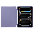 Etui do iPad Pro 13" 2024 (7 gen.), Smartcase z miejscem na rysik, fioletowe
