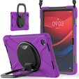 Etui dla dzieci do Lenovo Tab M11, pancerne, fioletowe