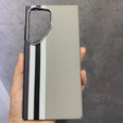 Etui do Samsung Galaxy S23 Ultra, Carbon Fiber MagSafe, szare
