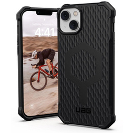 Etui Urban Armor Gear do iPhone 14 Plus, Essential Armor MagSafe, czarne
