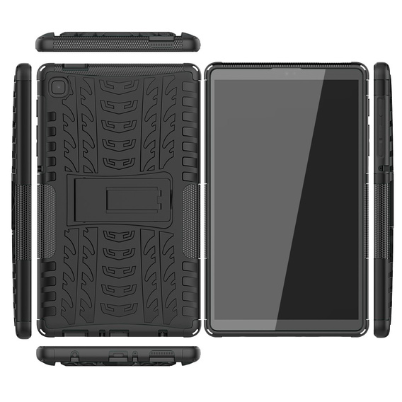 Etui do Samsung Galaxy Tab A7 Lite 8.7 T220 / T225, Tire Armor, czarne