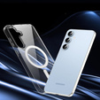 Etui do Samsung Galaxy S24 FE, Fusion Hybrid, do MagSafe, przezroczyste