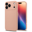 Etui Spigen Liquid Air do iPhone 17 Pro Max, Rose Titanium