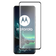 Szkło Hartowane do Motorola Edge 40 Neo, z czarną ramką