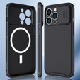 Etui do iPhone 13 Pro, Camera Slide, czarne