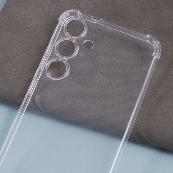Etui do Samsung Galaxy S24, Dropproof, przezroczyste