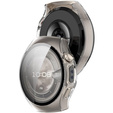 2w1 Etui z twardą ramką i szkłem hartowanym do Huawei Watch 5 46mm- przezroczyste