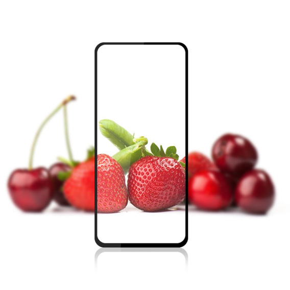 Szkło Hartowane Mocolo Full Glue do Realme 9 Pro+ Plus / Realme 9 4G, czarna ramka