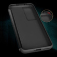 Etui do Huawei P60 Pro, z klapką Side View, czarne