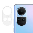 2x Szkło hartowane na aparat ERBORD do Oppo Reno 10 / 10 Pro, Przezroczyste