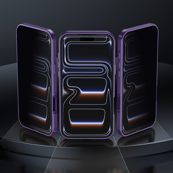 Etui ze szkłem prywatyzującym, z MagSafe do iPhone 17