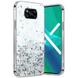 Etui do Xiaomi POCO X3 / X3 NFC, Glittery, przezroczyste