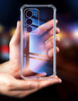 Etui do Xiaomi Redmi 15 5G / 4G, wzmocnione, z ochroną aparatu, przezroczyste