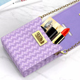 Etui Finger Ring z torebką do Samsung Galaxy Z Flip 4 5G, Fioletowe