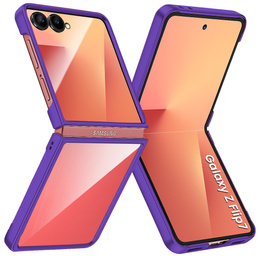 Etui z błyszczącym wykończeniem do Samsung Galaxy Z Flip7
