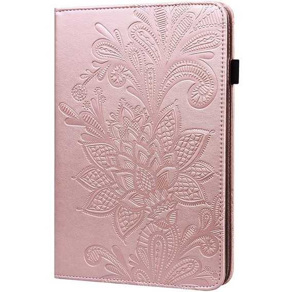 Etui do Samsung Galaxy Tab S7, Stylish Flower, różowe