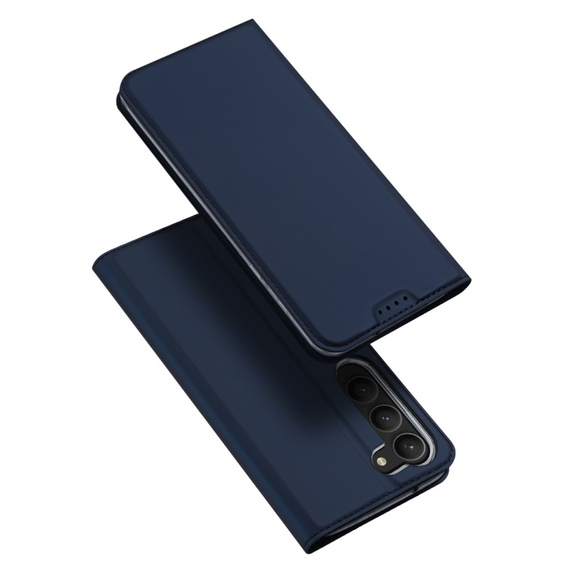 Etui Dux Ducis do Samsung Galaxy S23 Plus, Skinpro, granatowe