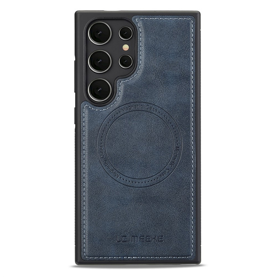Etui do Samsung Galaxy S25 Ultra, LC.IMEEKE, kompatybilne z MagSafe – niebieskie