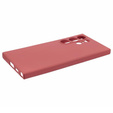 Etui do Samsung Galaxy S24 Ultra, Silicone Lite, czerwone