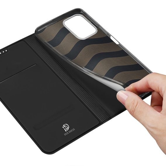 Etui Dux Ducis do Realme C33 4G, Skinpro, czarne