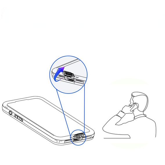 Etui wodoodporne z MagSafe do iPhone 16 Pro, SHELLBOX M Series Waterproof Case