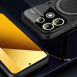 Etui pancerne do Xiaomi Redmi Note 13 Pro 4G / Xiaomi Redmi Note 14S / Xiaomi Poco M6 Pro 4G, CamShield MagSafe, czarne