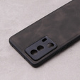 Etui do Xiaomi 13 Lite, ERBORD Business, z blaszką do uchwytów samochodowych, szare
