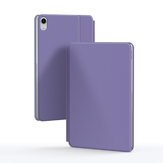 Etui z klawiaturą do iPad 11" 2025 A16 (11 gen.) / iPad 10.9" 2022 (10 gen.), Magnetic Keyboard Touchpad, fioletowe