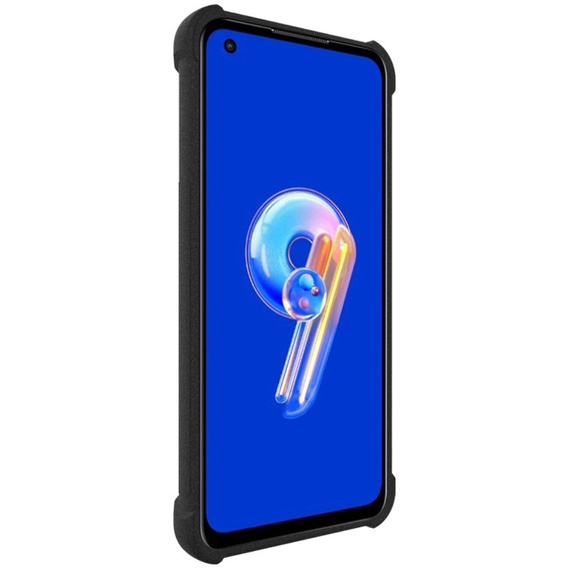 Etui IMAK do Asus Zenfone 9 5G / 10 5G, Dropproof, czarne