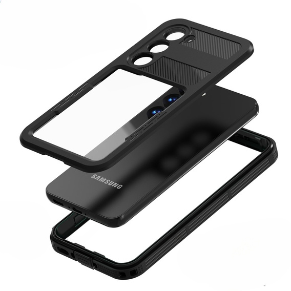 Etui Wodoodporne IP68 do Samsung Galaxy S23, czarne