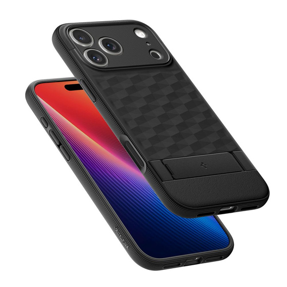 Etui Spigen Parallax S Mag MagSafe z podstawką do iPhone 17 Pro