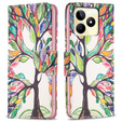 Etui z klapką do Realme C53 4G, Wallet, Tree of Life