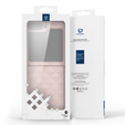 Etui Dux Ducis do Samsung Galaxy Z Flip7 FE / Z Flip6, Fitt, różowe