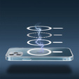 Etui Clear MagSafe Cover do iPhone 12 Pro Max, Transparent