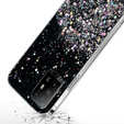Etui do Oppo Reno5 Z / F19 Pro Plus, Glittery, czarne