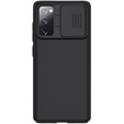 Etui do Samsung Galaxy S20 FE, pancerne Nillkin, CamShield Pro, czarne
