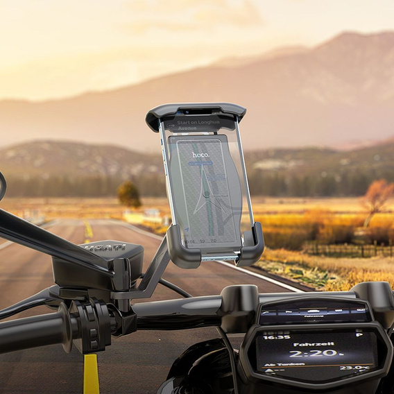 Uchwyt na telefon Hoco CA119 do motocykla