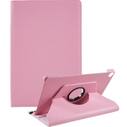 Etui do Lenovo Tab M10 10.1 Gen 3 TB-328FU/TB-328XU, Obrotowe 360, Różowe