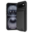 Etui z Baterią 6000mAh do iPhone Air, czarne