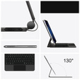 Etui z klawiaturą do iPad Pro 11" 2024 (5 gen.), Magnetic Keyboard Touchpad, czarne