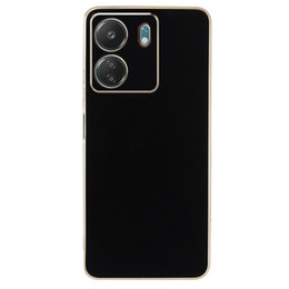 Etui do Xiaomi Redmi 13C / Poco C65, Glamour CamShield, czarne