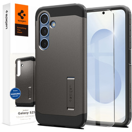 Etui Spigen Tough Armor Mag Gunmetal do Samsung Galaxy S25